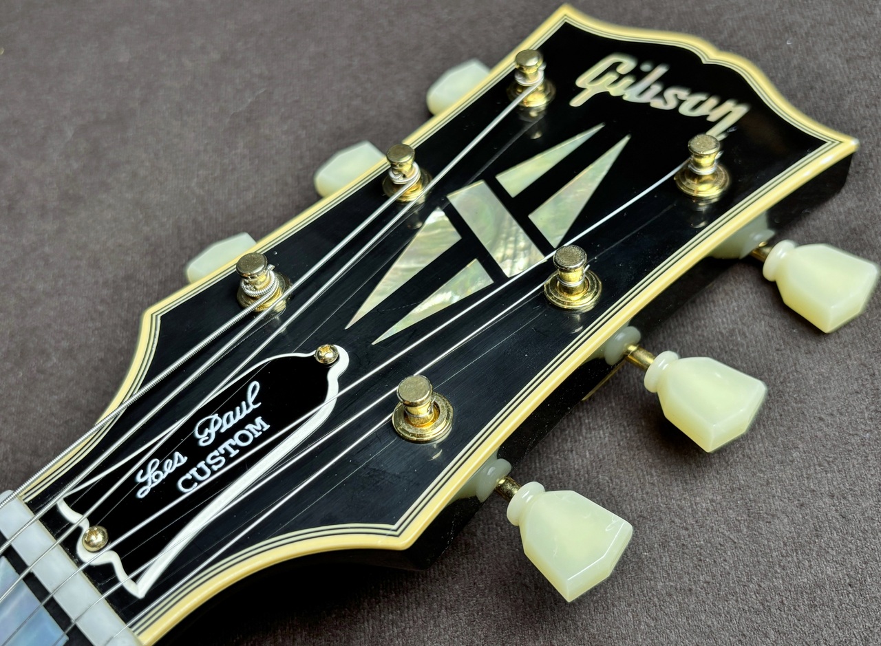 Gibson Custom Shop 1957 Les Paul Custom Reissue VOS 2025（中古