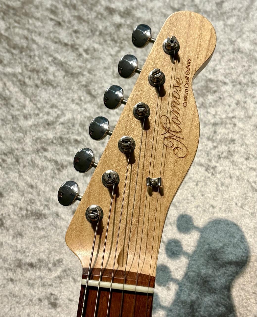 momose MTL1-STD/NJ - Black - 【生産完了品】【マダガスカルローズ