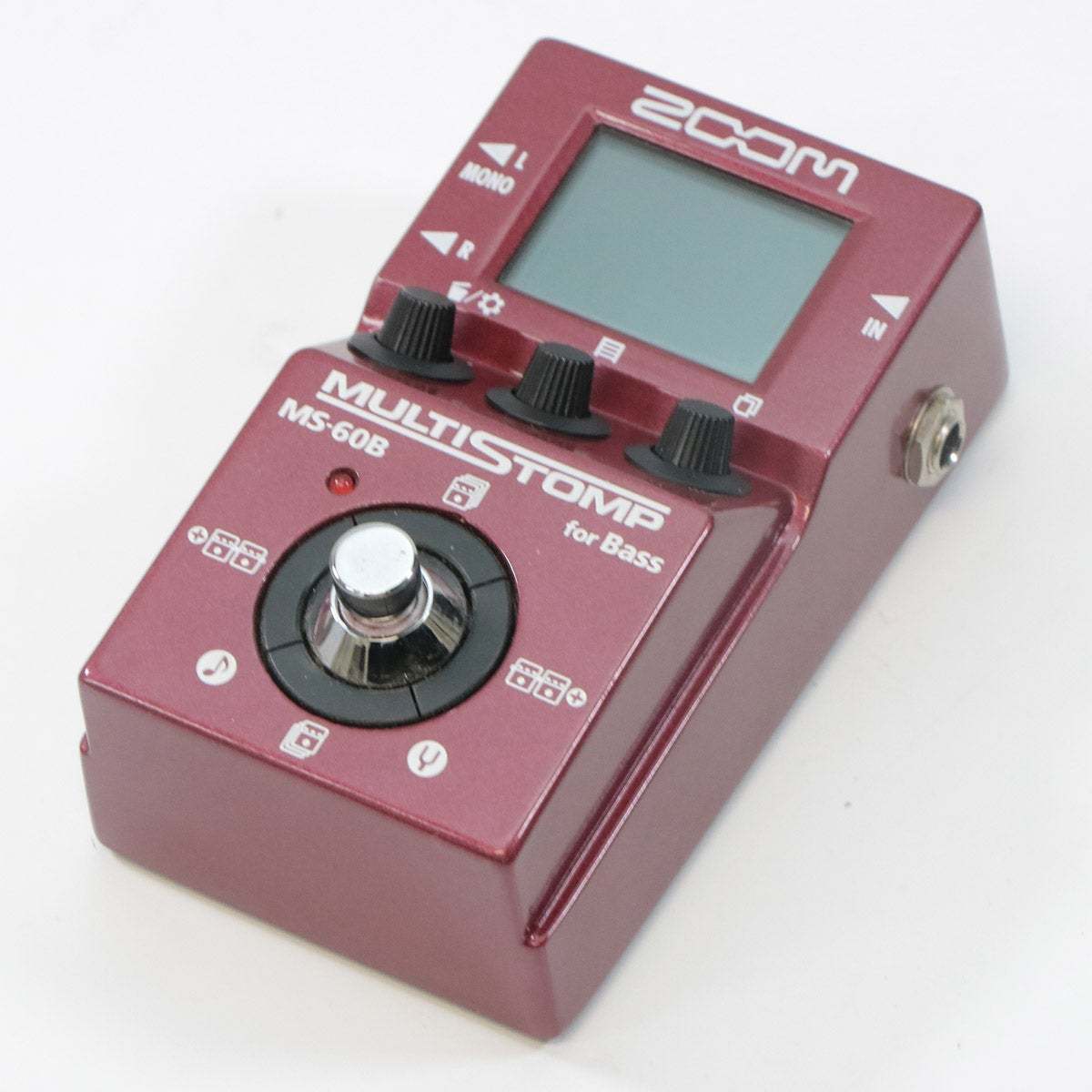 ZOOM MS-60B Multi Stomp Bass Pedal ベース用 マルチエフェクター