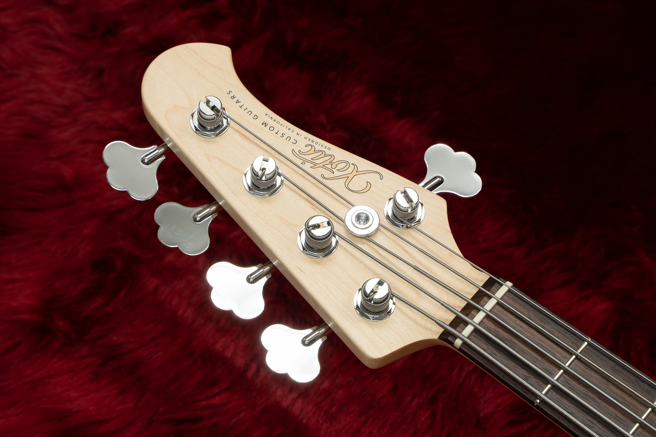 XOTIC XJ-1T エレキベース ホワイト XOTiC XJ-1T 6st White Burst <エキゾチック>｜平野楽器