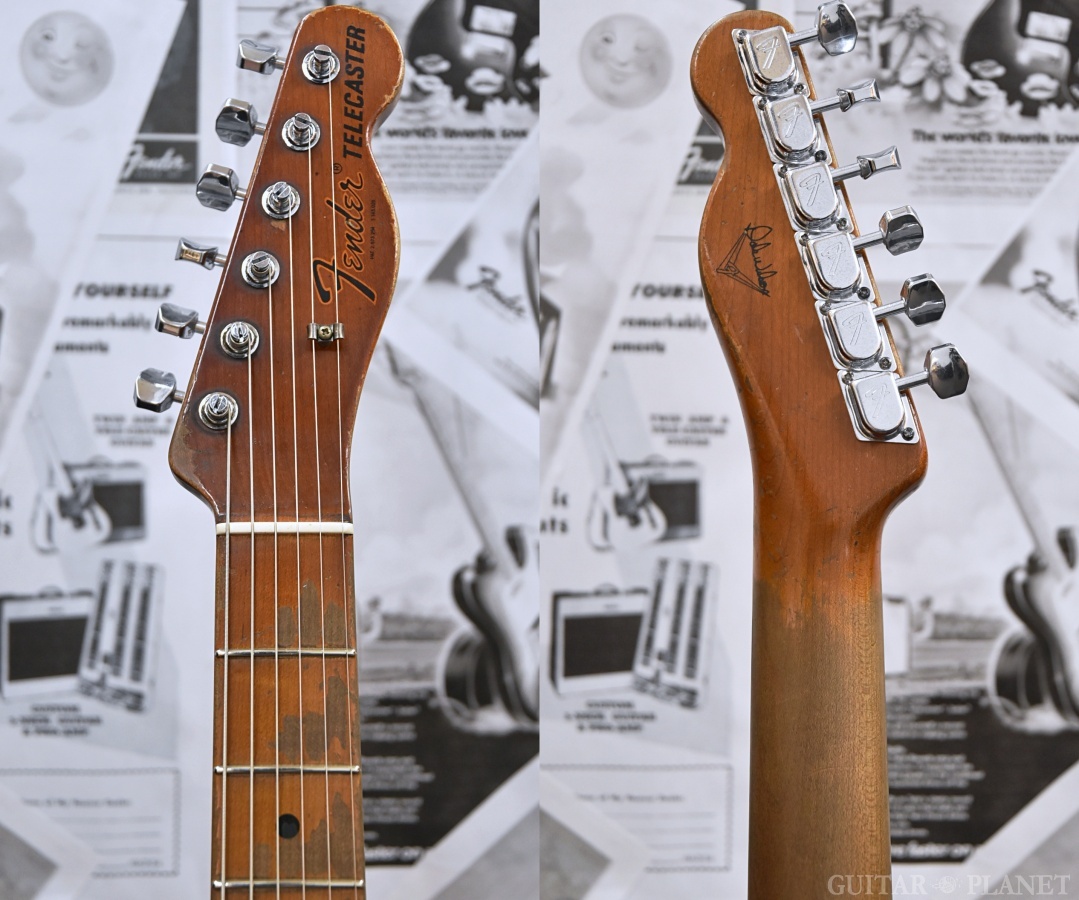 Fender Custom Shop MBS 1967 Telecaster Relic -Tangerine Paisley