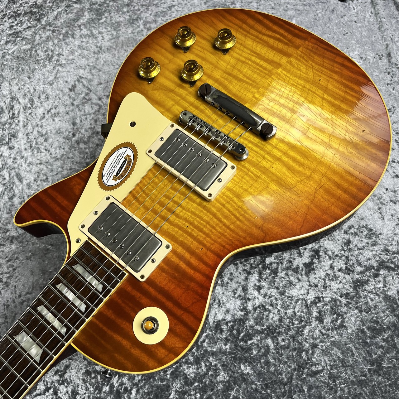 Gibson Custom Shop 【極上ワイドフレイム杢】Collector's Choice #44