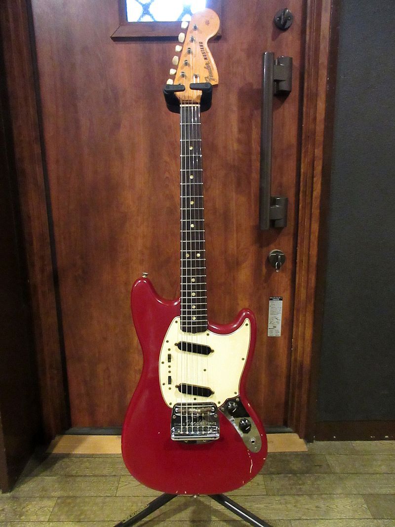 Fender 1966 Mustang Red（ビンテージ）【楽器検索デジマート】