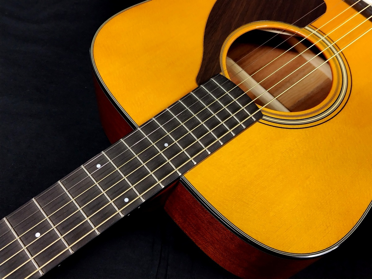 YAMAHA FG5 VN GLOSS Vintage Natural Red Label（新品）【楽器検索