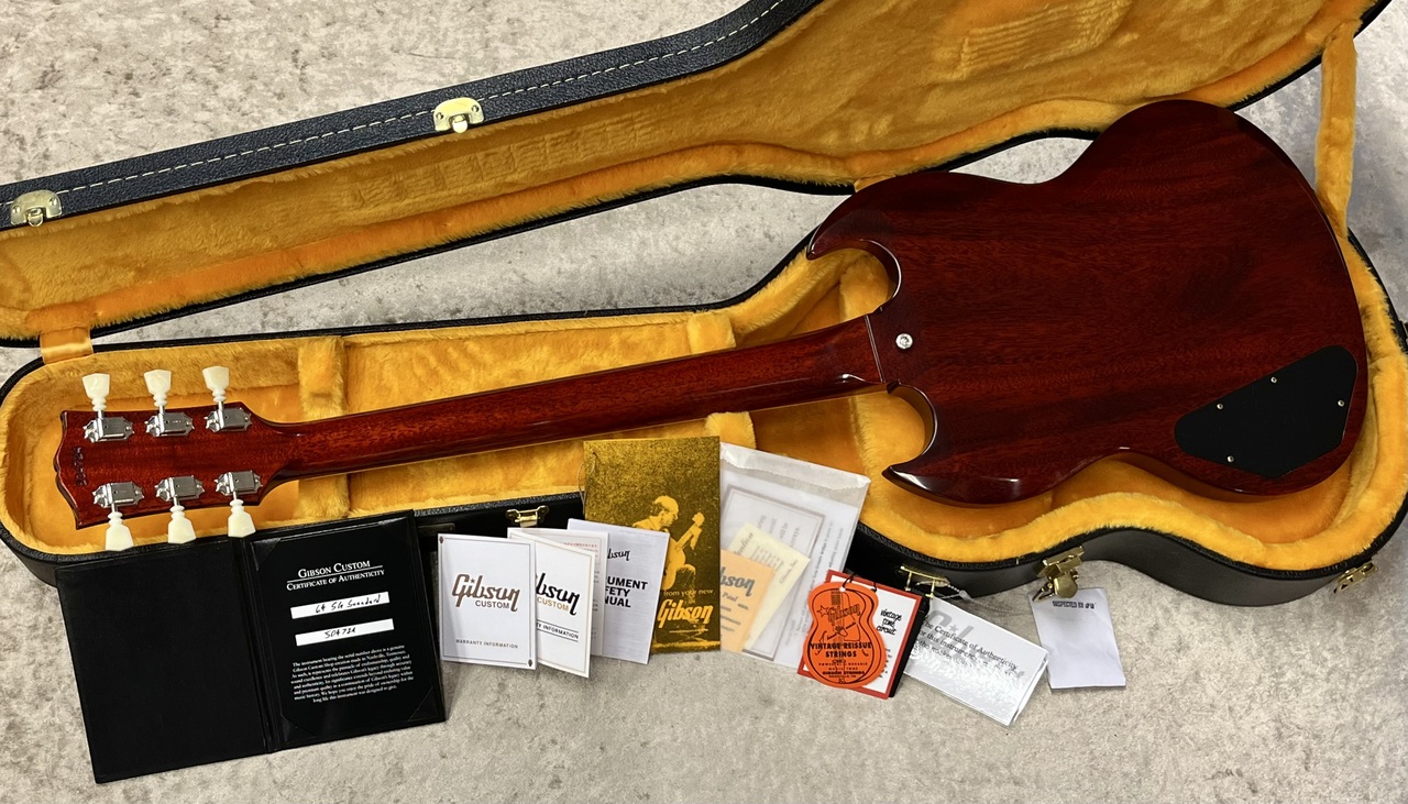 Gibson Custom Shop 1964 SG Standard Reissue with Maestro Vibrola