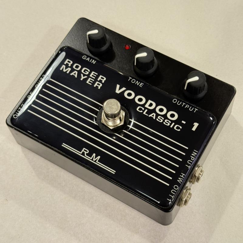 ROGER MAYER VOODOO-1 Distortion 最終値下げ Roger Mayer VOODOO-1 electric guitar effect used shipping