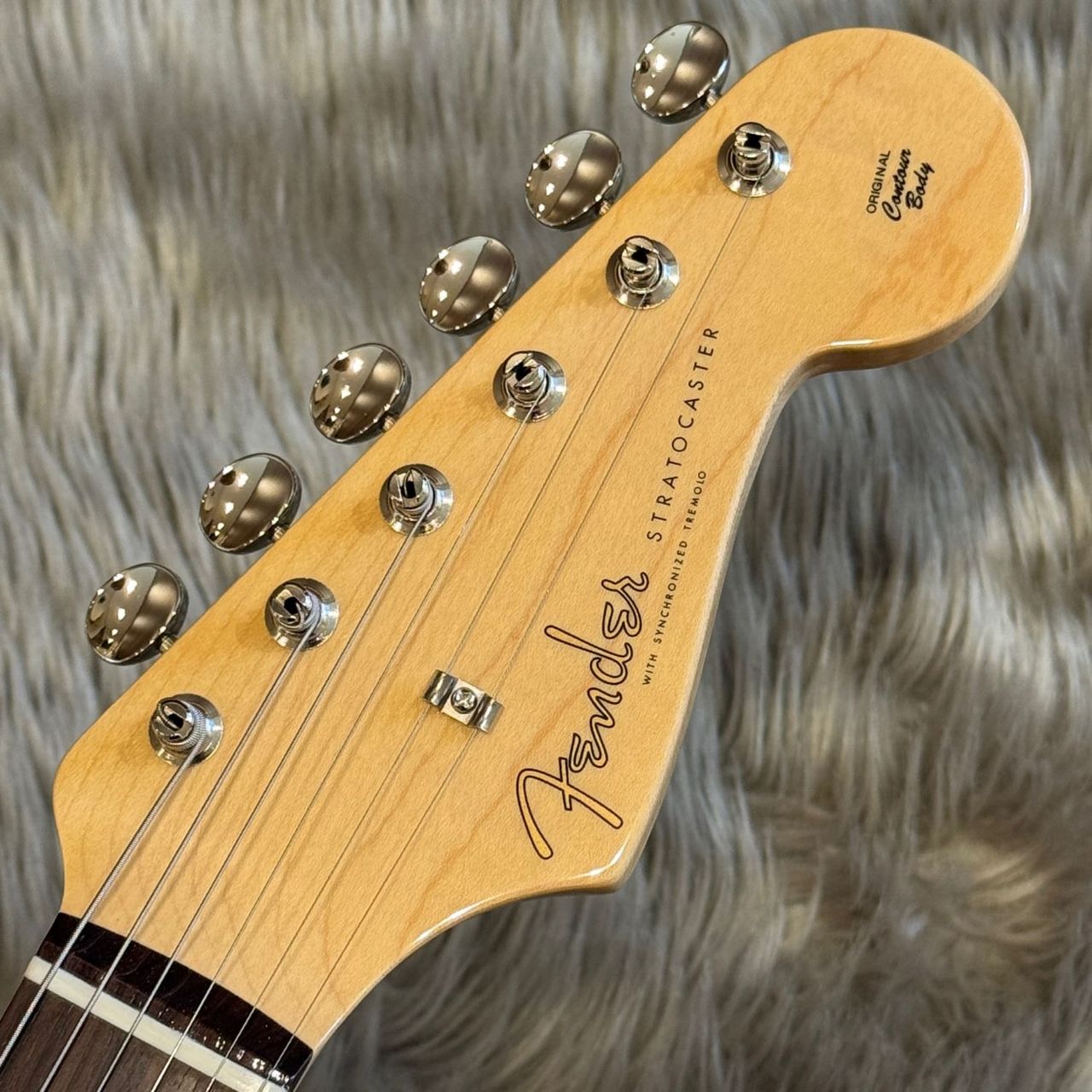 Fender Made in Japan Traditional 60s Stratocaster Rosewood