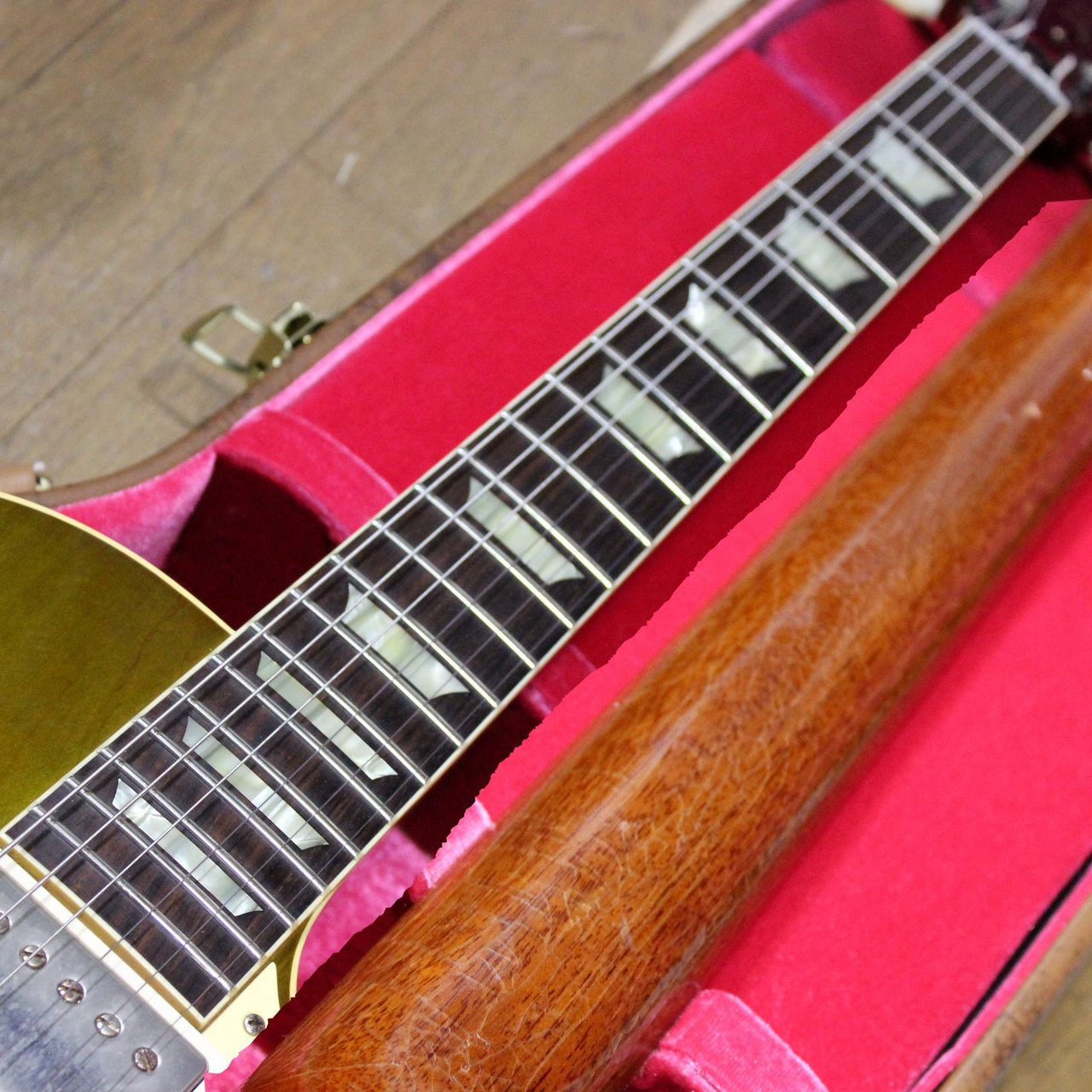 Gibson Custom Shop Murphy Lab 1958 Les Paul Standard Reissue Green