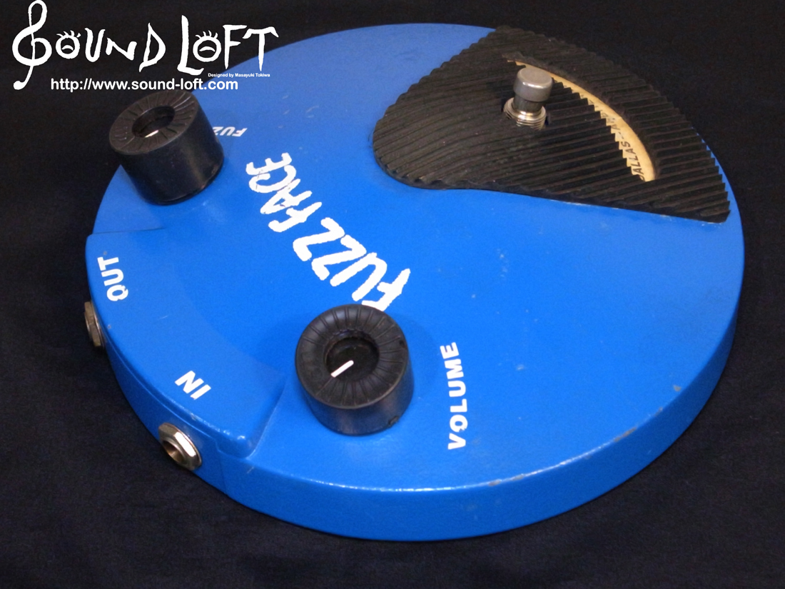 Fuzz Face 青 Jim Dunlop Fuzz Face （中古）【楽器検索デジマート】