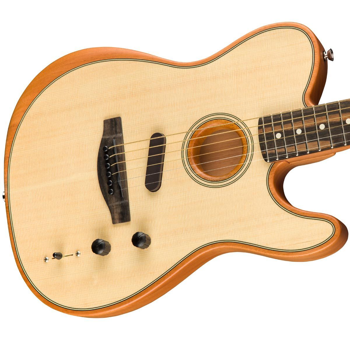 Fender American Acoustasonic アコスタソニック Fender AMERICAN ACOUSTASONIC TELECASTER Natural フェンダー