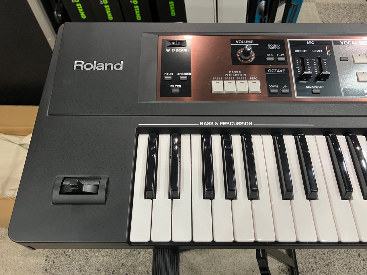 鍵盤楽器 Roland VP-550 Roland VP-550 Vocal & Ensemble Keyboard 美品中古 【ローン分割