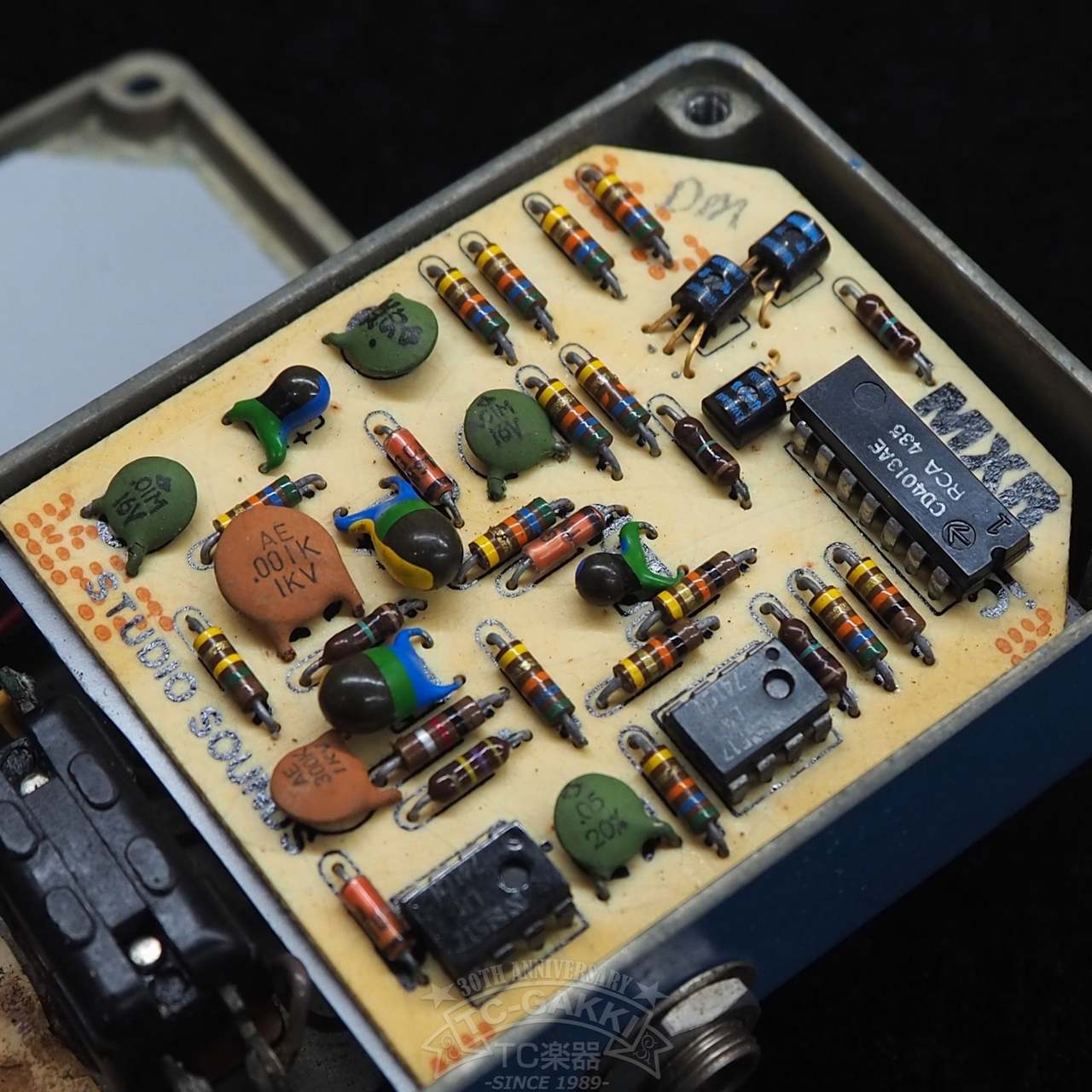 MXR Blue Box (Script Logo)（ビンテージ）【楽器検索デジマート】