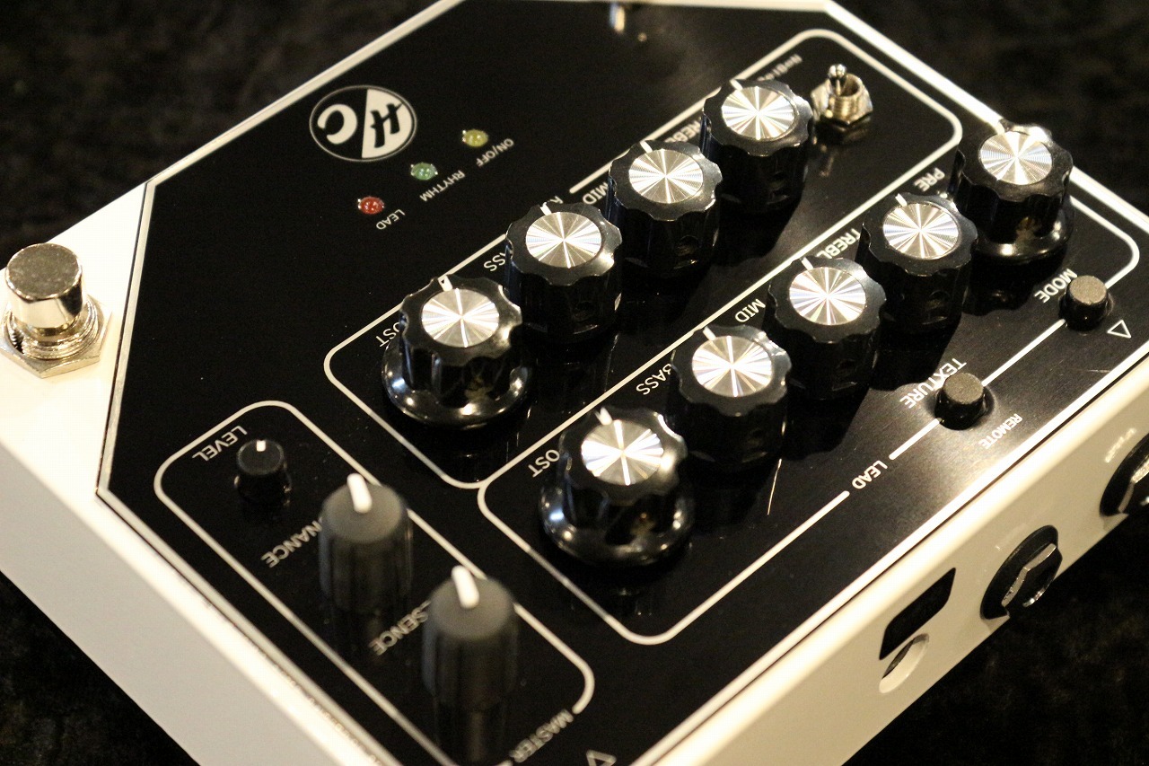 Herbe&Chick UNICORN -Preamp- 【Marshall系+Fender系の2chプリアンプ