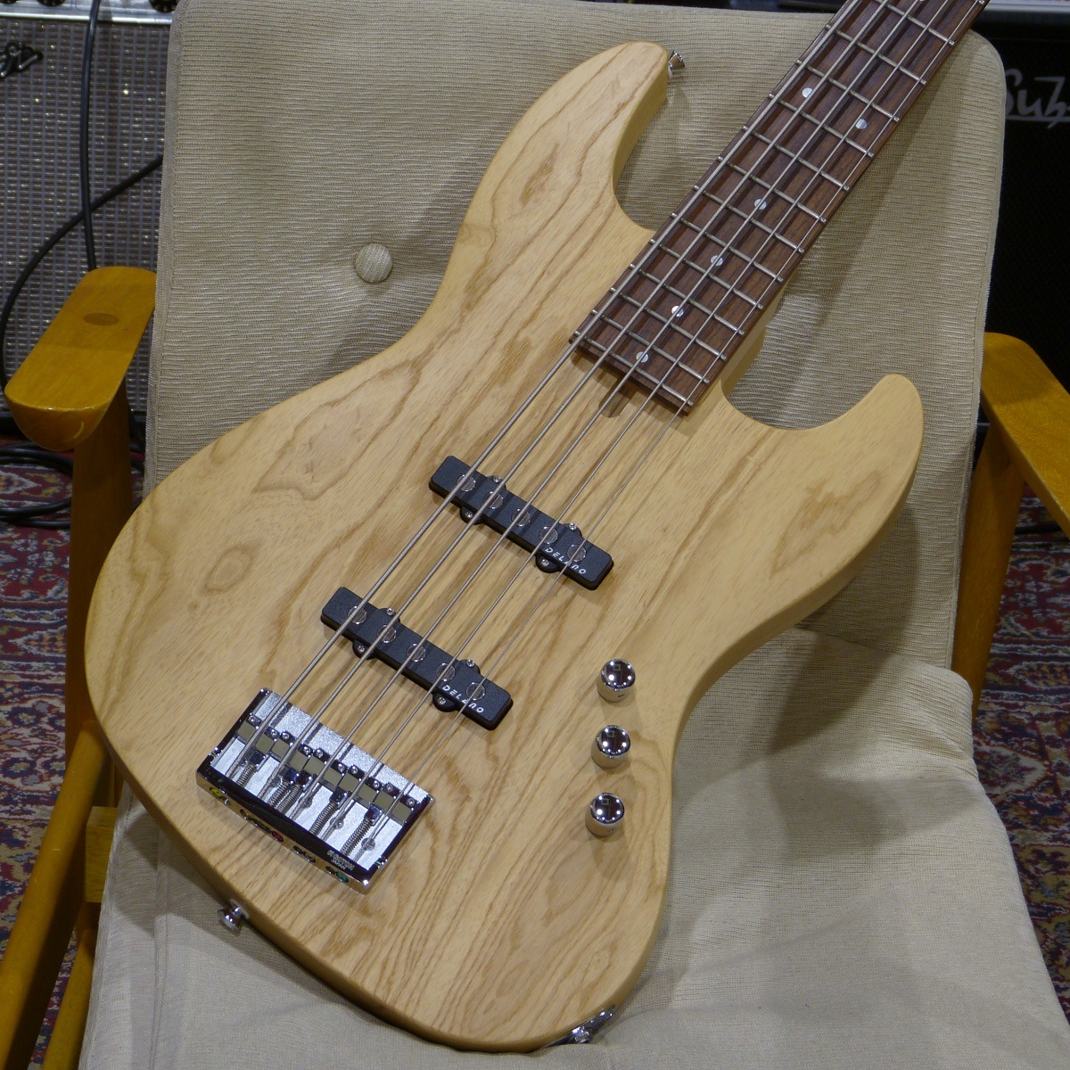 SAITO GUITARS S-521b / Rosewood Fingerboard / Naked 【5弦パッシブ