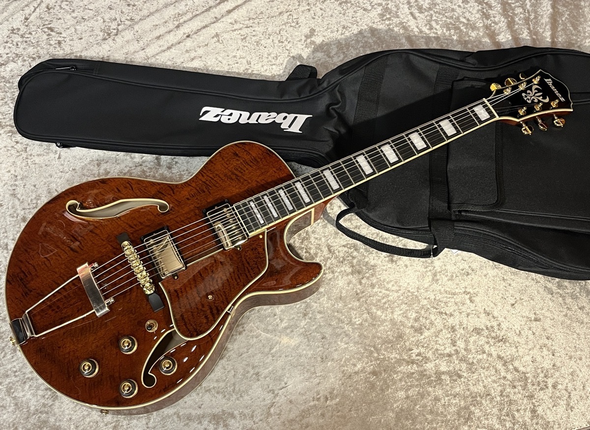 Ibanez 【NEW】Artcore Expressionist AG95MG DA Dark Amber sn