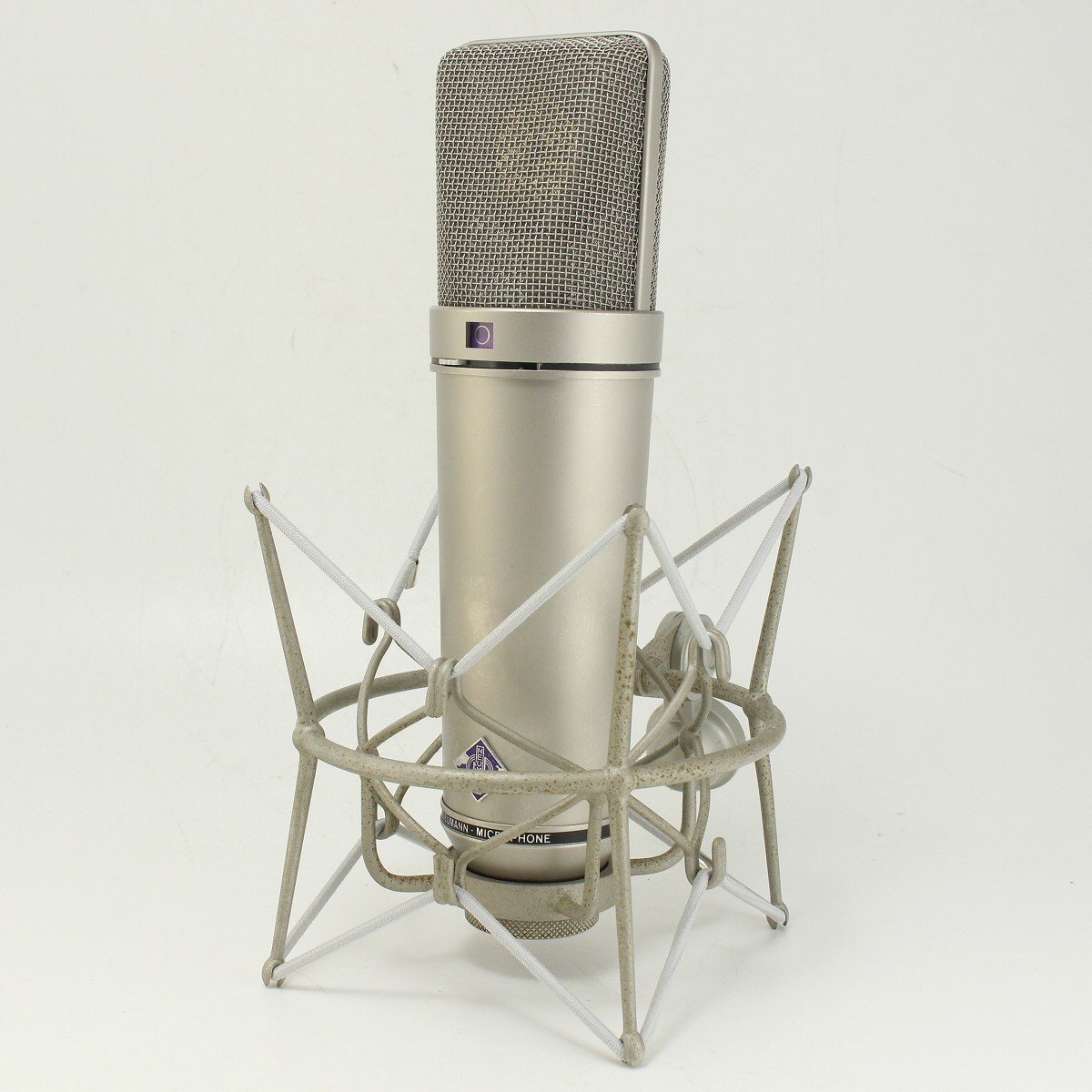 【正規代理店】Neumann U87Ai ni ノイマン【美品】 NEUMANN ノイマン U87Ai mt ◇ ブラック 【国内正規品 3年保証