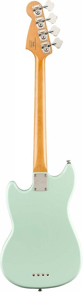 Squier by Fender Classic Vibe 60s Mustang Bass Laurel FB Surf