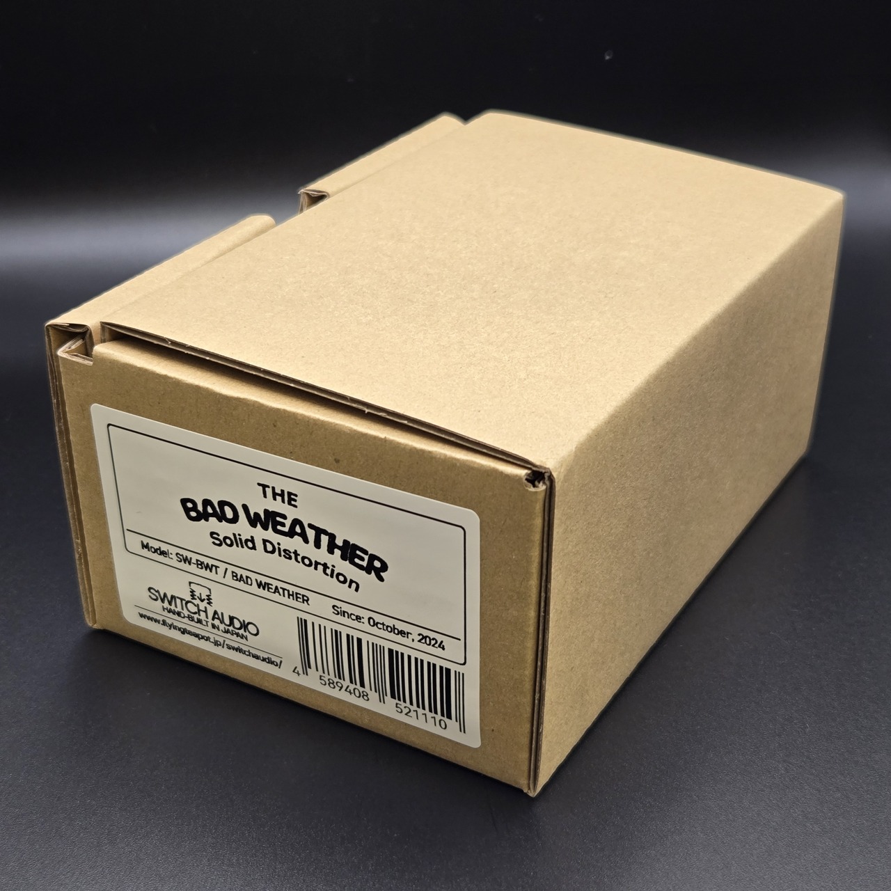 Switch Audio BAD WEATHER Solid Distortion - ディストーション【現物