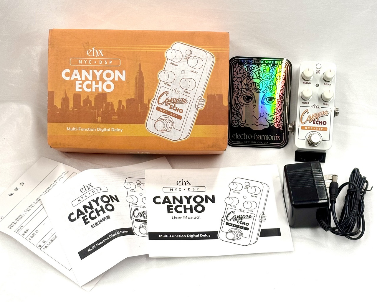 Electro-Harmonix Pico Canyon Echo（新品/送料無料）【楽器検索