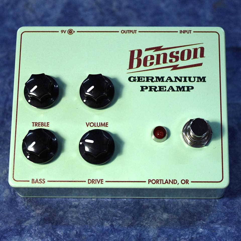 Benson Amps Germanium Preamp Pedal 新品 オーバードライブ<br