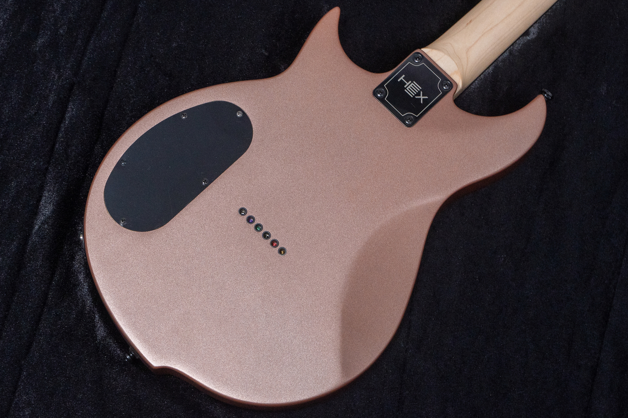 HEX Guitars W300 Metallic Bronze（新品/送料無料）【楽器検索