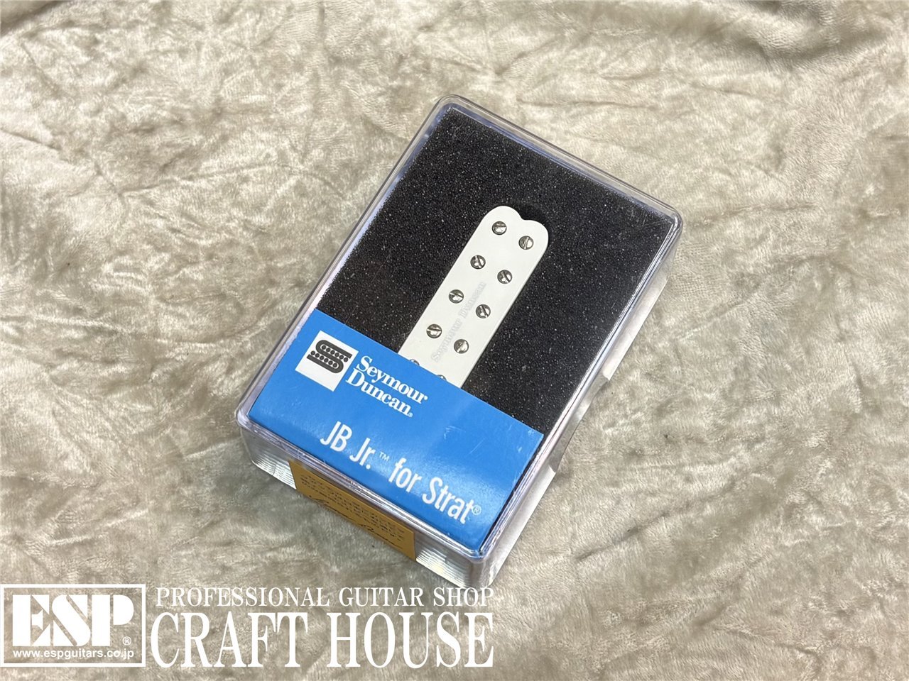 Seymour Duncan SJBJ-1b / JB Jr.™ Strat / White（新品）【楽器検索デジマート】