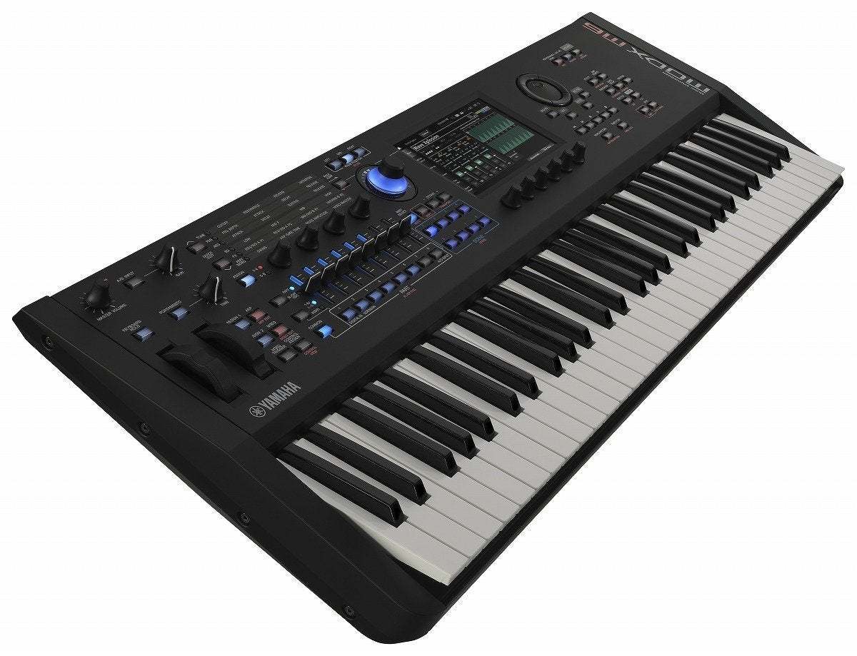 YAMAHA MODX M6 61鍵盤 ミュージックシンセサイザー(MODX M)（新品