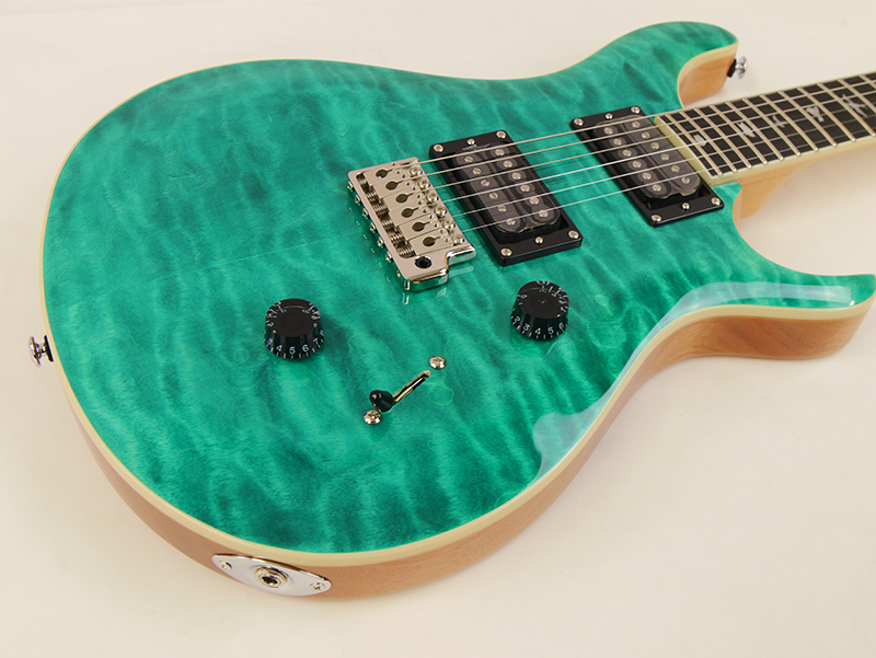 Paul Reed Smith(PRS) SE Custom 24 Quilt Package (Turquoise)（新品 