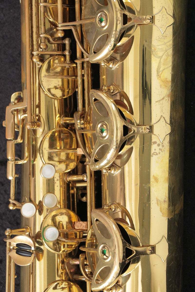 SELMER Baritonne Mark VI SN.182xxx 全タンポ交換済 バリトンサックス