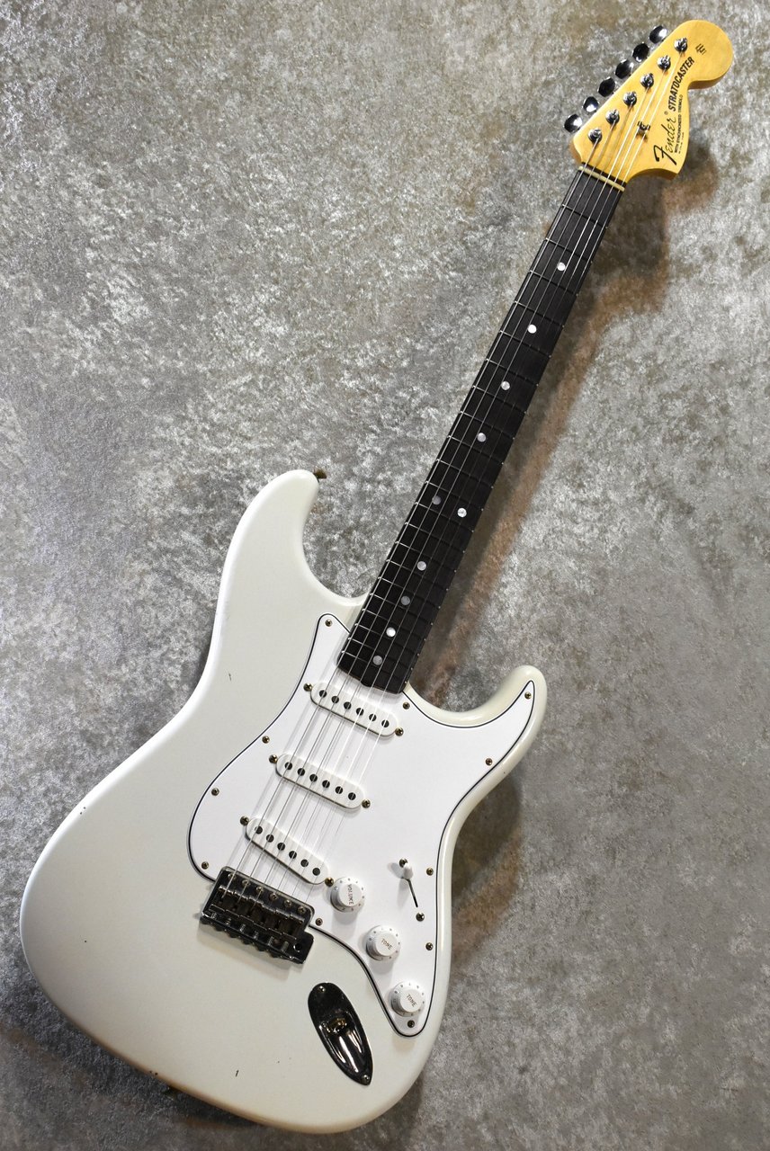 Fender Custom Shop 1969 Stratocaster Journeyman Relic Aged Olympic