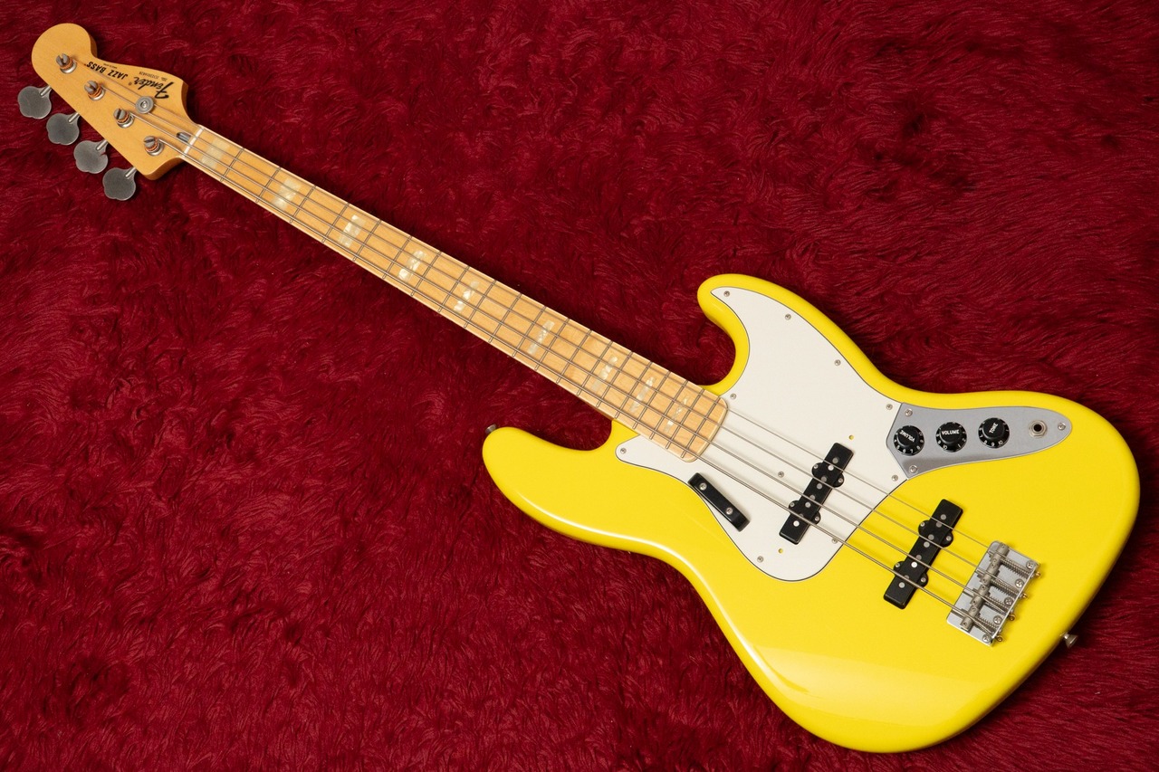 Fender Made In Japan Limited International Color Jazz Bass Maple
