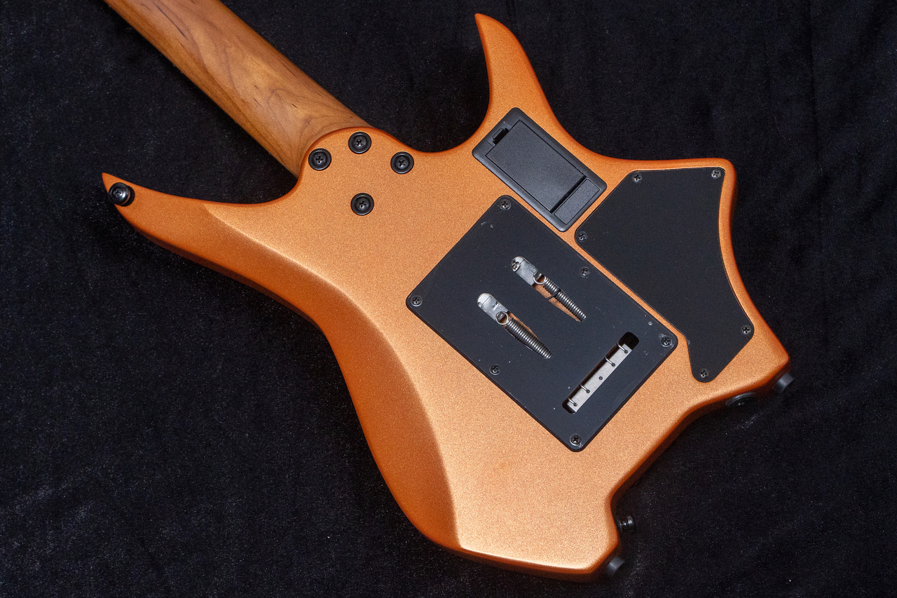 HEX Guitars N500L Lefty Metallic Coral Orange（新品/送料無料