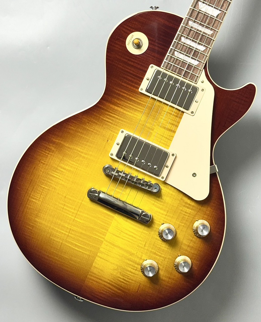 WE 英国と昭和の我楽多さま専用　60枚3 Gibson 【セカンド品】Les Paul Standard '60s Figured -Iced Tea