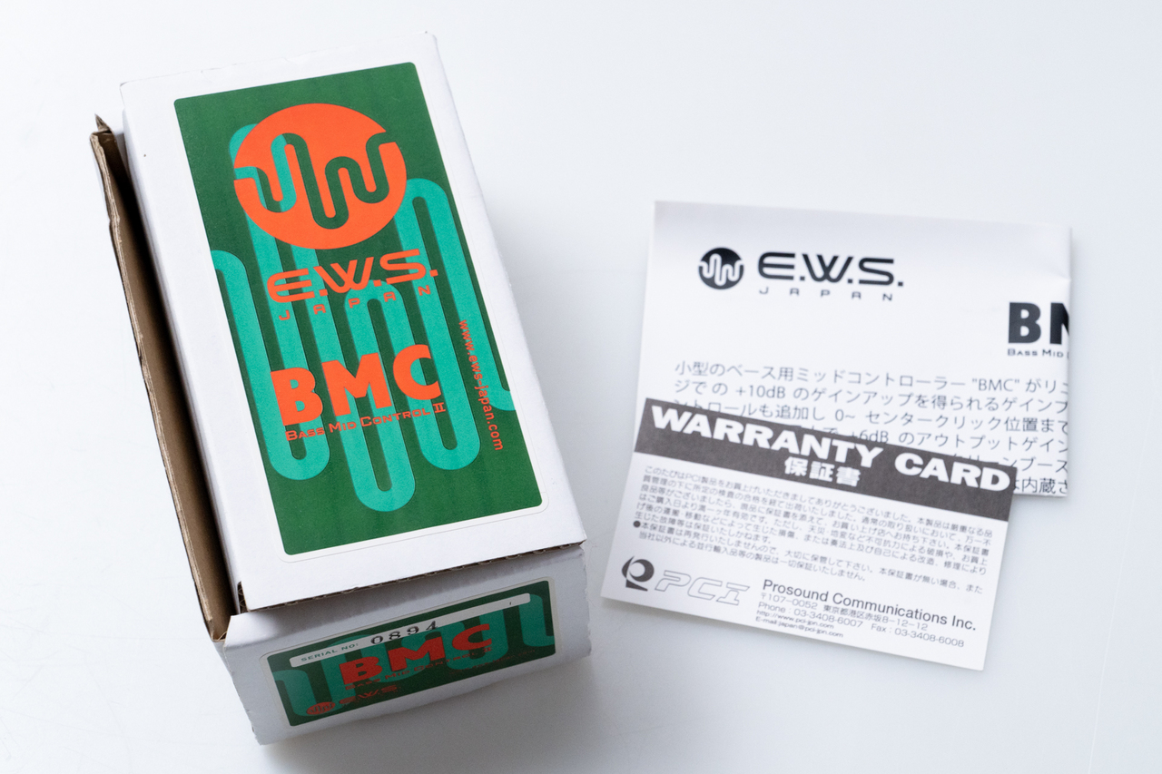 E.W.S. BMC2 Bass Mid Control 2【GIB横浜】（中古/送料無料）【楽器