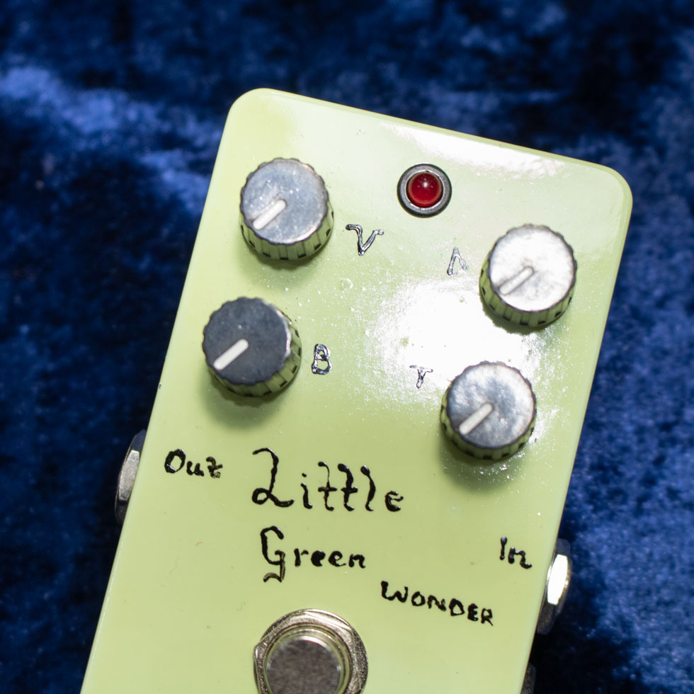 BJF Electronics Little Green Wonder（新品）【楽器検索デジマート】