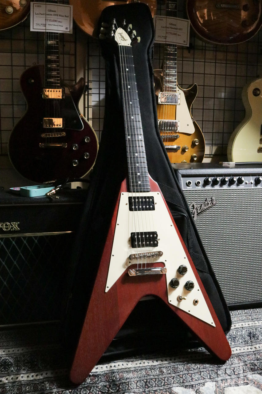 Gibson Flying V Faded Worn Cherry 2004（中古）【楽器検索デジマート】