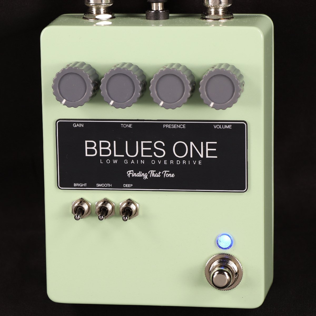 Finding That Tone BBlues One Surf Green Low Gain Overdrive