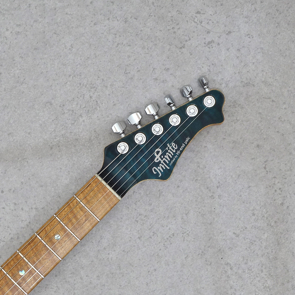 infinite Trad ST Custom Dolphin Blue 【48回まで分割金利手数料無料