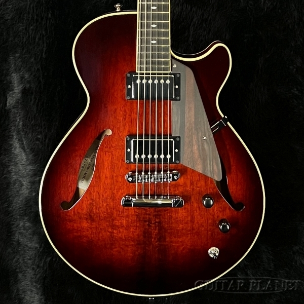 Sadowsky Semi Hollow Model LTD Koa -Brown Burst-【2.71kg】【生産