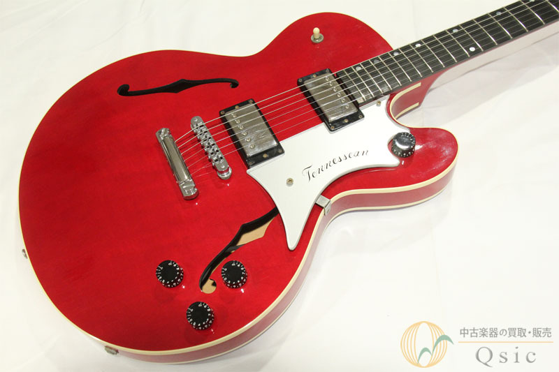 ギター Gibson Chet Atkins Tennessean Thunder Road Guitars - 1993 Gibson Chet Atkins Tennessean Ebony