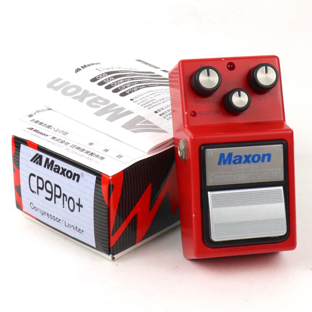 MAXON CP9Pro+ コンプレッサー・リミッター Maxon 【中古】 MAXON CP9Pro+ コンプレッサー リミッター