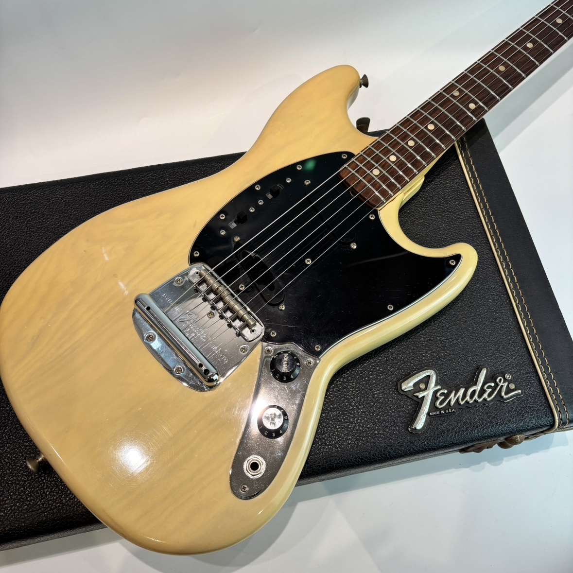 Fender MUSTANG GTR BLON 【1978製】【S/N S825713】ムスタング