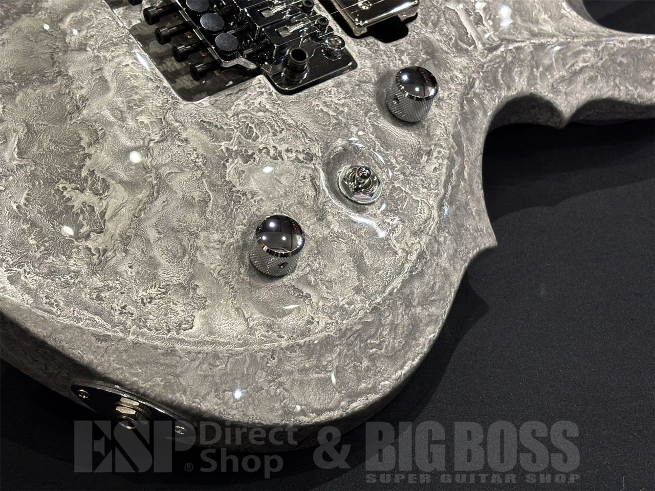 ESP FRX / Liquid Metal Silver（新品/送料無料）【楽器検索デジマート】