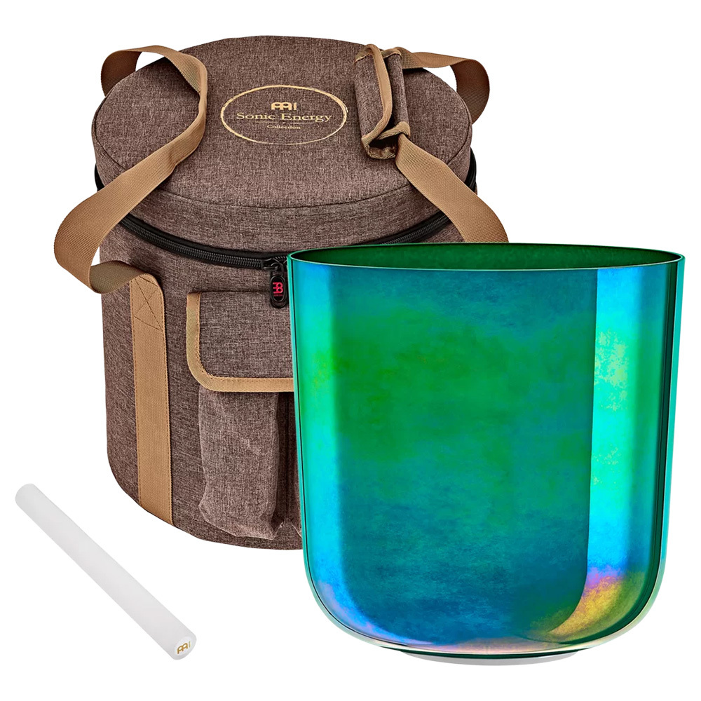 MEINL クリスタル・シンギングボウル 5点 MEINL Sonic Energy 6