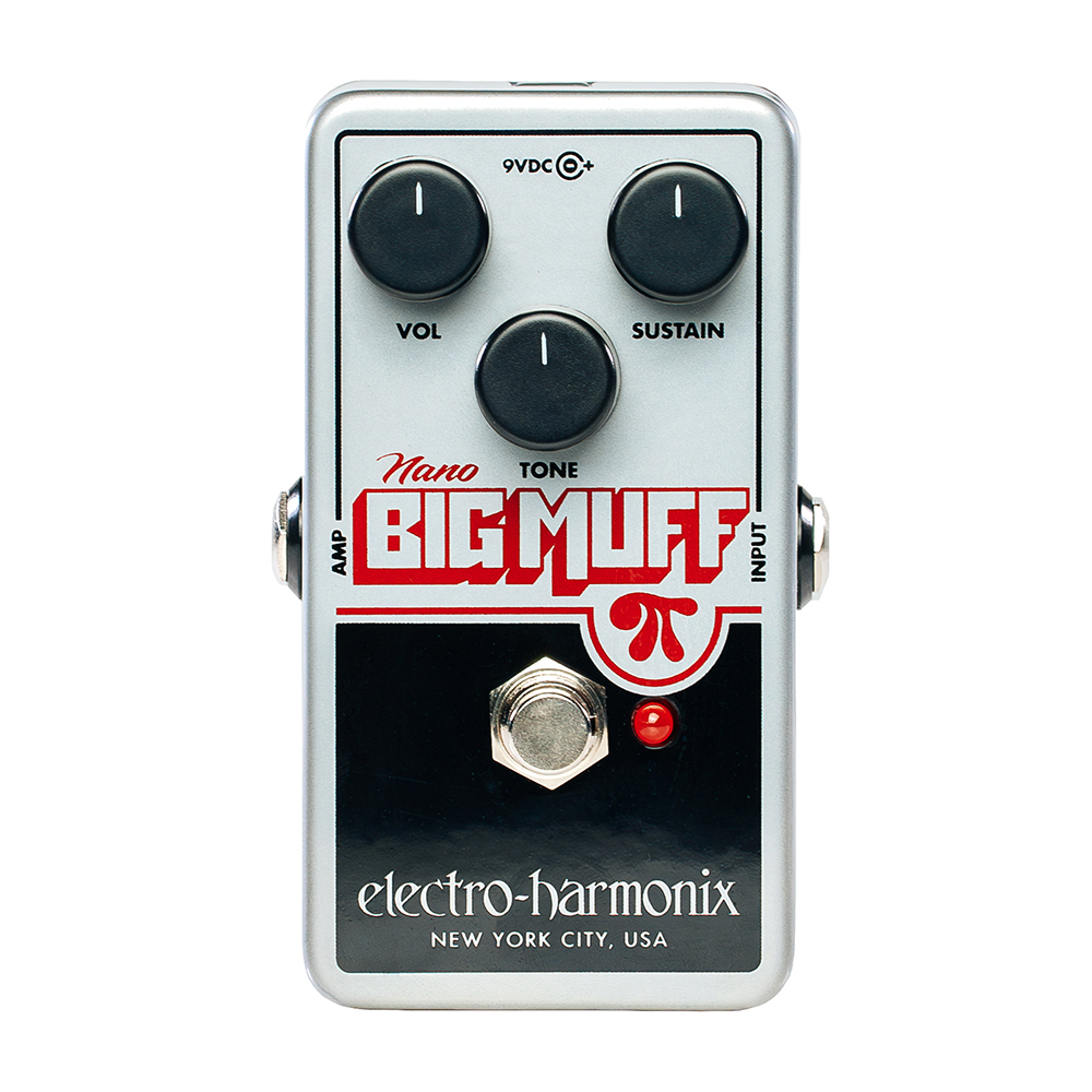 electro-harmonix nano Big Muff ギターエフェクター Electro-Harmonix Nano Big Muff ギターエフェクター（新品/送料無料