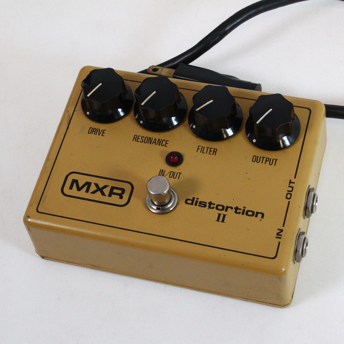 MXR ディストーション MXR® | DISTORTION+ | M104 | モリダイラ楽器