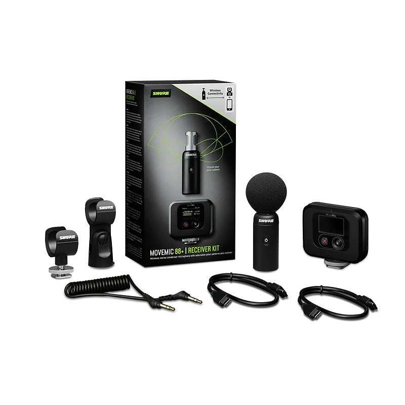 Shure MoveMic 88+ 受信機キット (MV88+W-KIT-J-Z6)【WEBSHOP