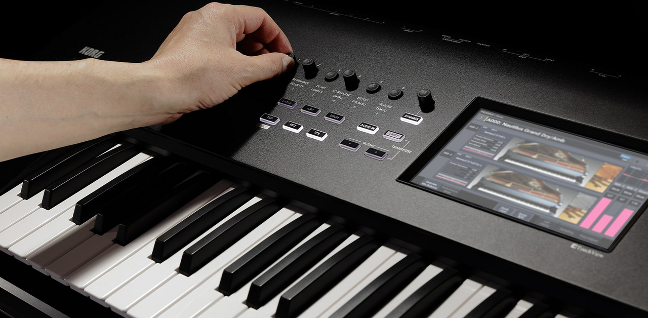 KORG NAUTILUS ノーチラス 73鍵盤 ミュージックワークステーション 