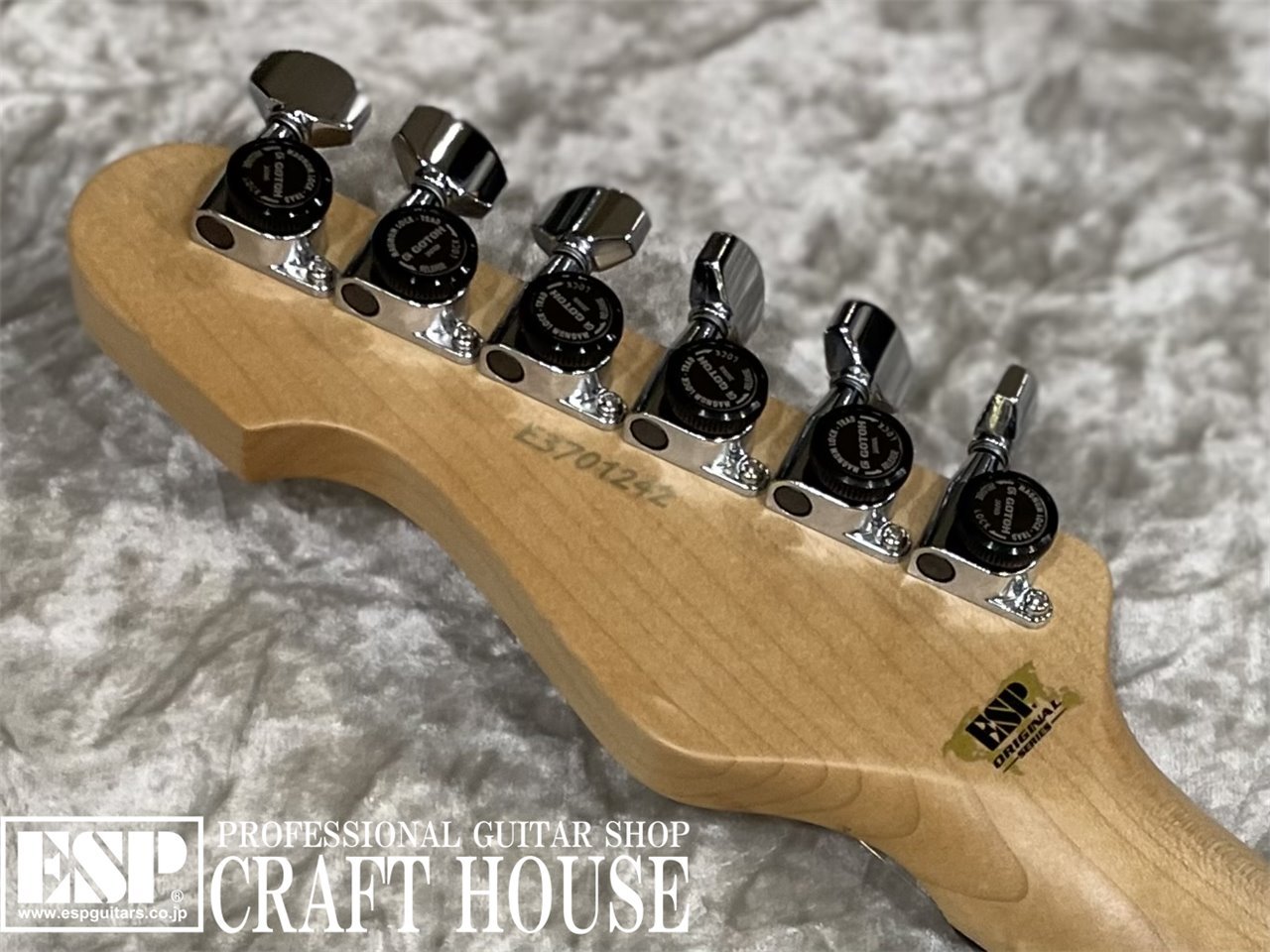 ギター ESP SNAPPAR-AS BLK SNAPPER | ESP GUITARS