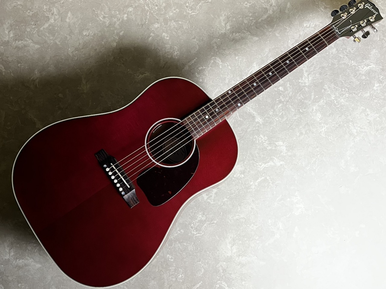 Gibson J-45 Original AJ Wine Red エレアコ改造 Gibson J-45 Original AJ Wine Red エレアコ改造 - メルカリ